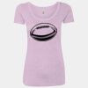 Women’s Triblend Scoop Neck T-Shirt Thumbnail