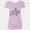 Women’s Triblend Scoop Neck T-Shirt Thumbnail