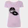 Women’s Triblend Scoop Neck T-Shirt Thumbnail