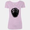 Women’s Triblend Scoop Neck T-Shirt Thumbnail