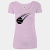 Women’s Triblend Scoop Neck T-Shirt Thumbnail