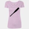 Women’s Triblend Scoop Neck T-Shirt Thumbnail