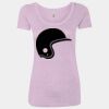 Women’s Triblend Scoop Neck T-Shirt Thumbnail