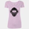Women’s Triblend Scoop Neck T-Shirt Thumbnail