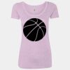 Women’s Triblend Scoop Neck T-Shirt Thumbnail
