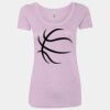 Women’s Triblend Scoop Neck T-Shirt Thumbnail