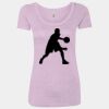 Women’s Triblend Scoop Neck T-Shirt Thumbnail