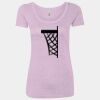 Women’s Triblend Scoop Neck T-Shirt Thumbnail