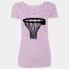 Women’s Triblend Scoop Neck T-Shirt Thumbnail