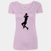 Women’s Triblend Scoop Neck T-Shirt Thumbnail