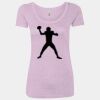 Women’s Triblend Scoop Neck T-Shirt Thumbnail