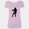 Women’s Triblend Scoop Neck T-Shirt Thumbnail