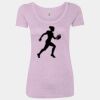 Women’s Triblend Scoop Neck T-Shirt Thumbnail