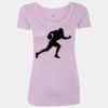Women’s Triblend Scoop Neck T-Shirt Thumbnail