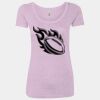 Women’s Triblend Scoop Neck T-Shirt Thumbnail