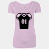 Women’s Triblend Scoop Neck T-Shirt Thumbnail