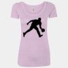 Women’s Triblend Scoop Neck T-Shirt Thumbnail