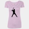 Women’s Triblend Scoop Neck T-Shirt Thumbnail