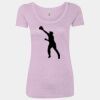 Women’s Triblend Scoop Neck T-Shirt Thumbnail