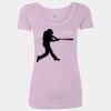 Women’s Triblend Scoop Neck T-Shirt Thumbnail