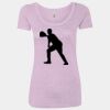 Women’s Triblend Scoop Neck T-Shirt Thumbnail