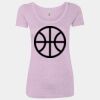 Women’s Triblend Scoop Neck T-Shirt Thumbnail
