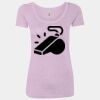 Women’s Triblend Scoop Neck T-Shirt Thumbnail