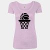 Women’s Triblend Scoop Neck T-Shirt Thumbnail