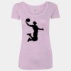 Women’s Triblend Scoop Neck T-Shirt Thumbnail