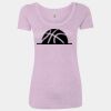 Women’s Triblend Scoop Neck T-Shirt Thumbnail