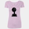 Women’s Triblend Scoop Neck T-Shirt Thumbnail