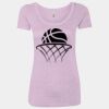 Women’s Triblend Scoop Neck T-Shirt Thumbnail