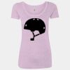 Women’s Triblend Scoop Neck T-Shirt Thumbnail