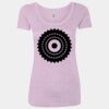 Women’s Triblend Scoop Neck T-Shirt Thumbnail