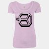 Women’s Triblend Scoop Neck T-Shirt Thumbnail