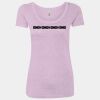 Women’s Triblend Scoop Neck T-Shirt Thumbnail