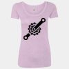 Women’s Triblend Scoop Neck T-Shirt Thumbnail