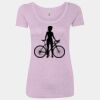 Women’s Triblend Scoop Neck T-Shirt Thumbnail