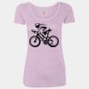 Women’s Triblend Scoop Neck T-Shirt Thumbnail