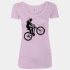 Women’s Triblend Scoop Neck T-Shirt Thumbnail