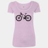 Women’s Triblend Scoop Neck T-Shirt Thumbnail