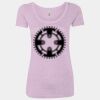 Women’s Triblend Scoop Neck T-Shirt Thumbnail