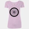 Women’s Triblend Scoop Neck T-Shirt Thumbnail