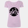 Women’s Triblend Scoop Neck T-Shirt Thumbnail