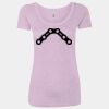 Women’s Triblend Scoop Neck T-Shirt Thumbnail