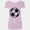 Women’s Triblend Scoop Neck T-Shirt Thumbnail