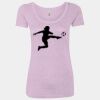 Women’s Triblend Scoop Neck T-Shirt Thumbnail