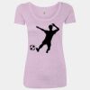 Women’s Triblend Scoop Neck T-Shirt Thumbnail
