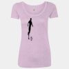 Women’s Triblend Scoop Neck T-Shirt Thumbnail