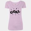 Women’s Triblend Scoop Neck T-Shirt Thumbnail